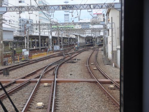 関東日帰り-鎌倉江ノ島編(15) 小田急江ノ島線 (藤沢駅→相模大野駅) ~帰路は江ノ島線の乗りつぶし~