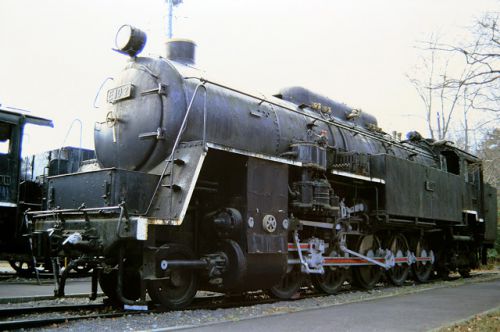 1995年の 青梅鉄道公園 1995.1.14