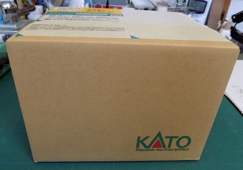 KATOの44系特急「はと」から展望車のAssyパーツを入手