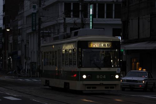 広島電鉄 800形 804