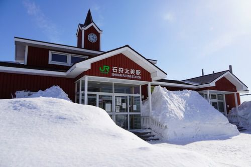 学園都市線・石狩太美駅