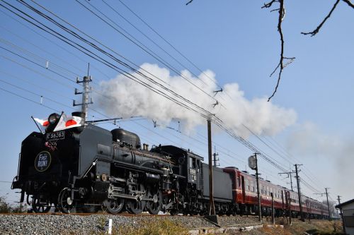 [秩父鉄道]SLパレオエクスプレス運転再開！