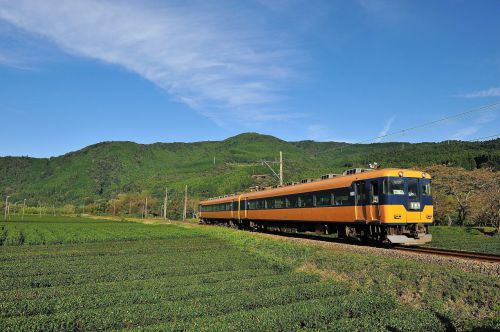 近鉄車も