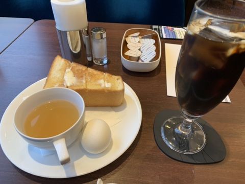 トレインビューカフェ 喫茶室ルノワール新橋汐留口駅前店