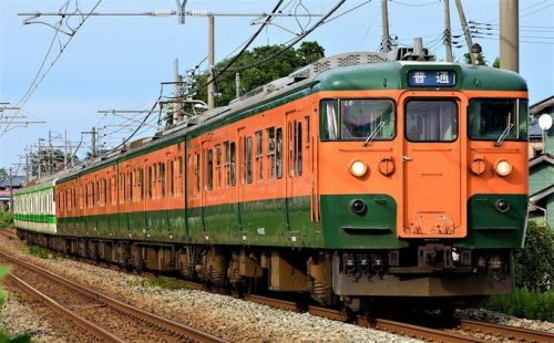 残る車両はあとわずか-国鉄近郊形電車「115系」を追う 東日本編