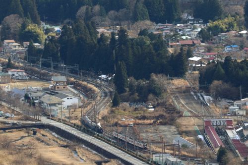 帰っていく汽車、来る電車 - 2020年・東武日光線 -
