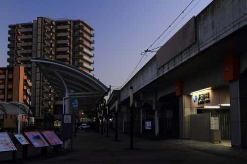 Station Collection 107 JR三山木駅