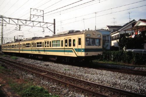 乗り鉄活動 駿河と甲斐の国を鈍行列車旅 1991-01-13