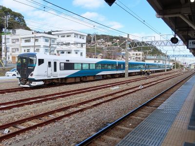JR東日本E257系2500番台 IN 伊東