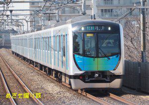 西武40000系 40051F @中村橋駅