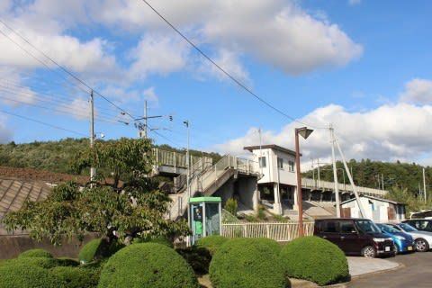阿武隈急行 向瀬上駅