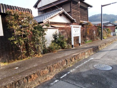 藤戸駅 下津井電鉄下津井電鉄線