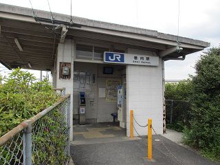 奈良県の駅をのんびり途中下車 巻向駅(JR西日本)