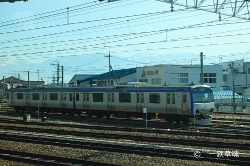 しなの鉄道の車窓から　vol.1