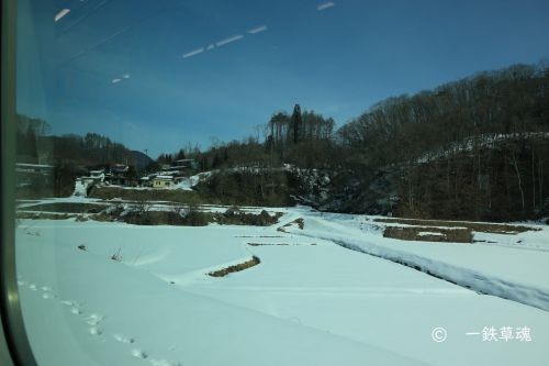 しなの鉄道の車窓から　vol.2