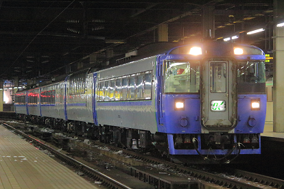 【2021年3月13日(土)ダイヤ改正レポートその8】札幌・旭川~網走間の特急「オホーツク」・特急「大雪」