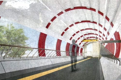 【ニュートラム】南港口駅のリニューアル工事がスタート!
