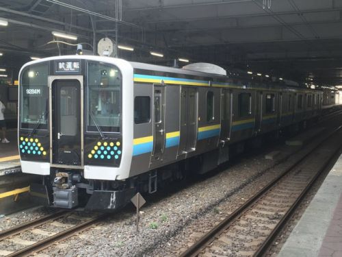 52年ぶりに新車両 館山駅の展示会に地域住民や鉄道ファンなど264人 JR千葉支社
