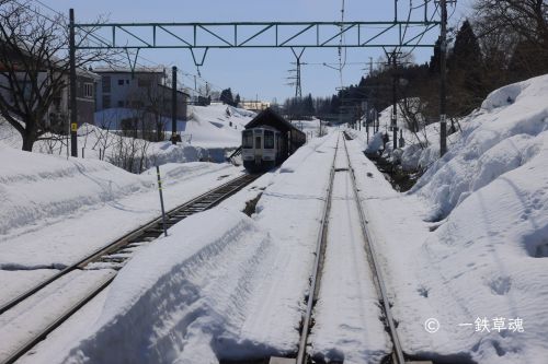 えちごトキめき鉄道の車窓から　vol.3