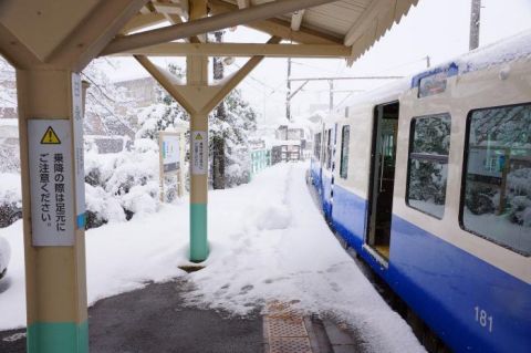 四日市あすなろう鉄道 日永駅 無念の打ち切り