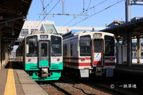 えちごトキめき鉄道の車窓から vol.5
