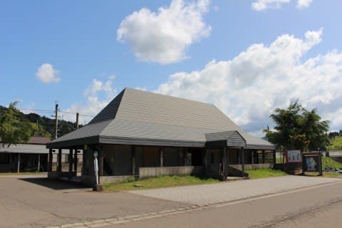 北越急行　虫川大杉駅