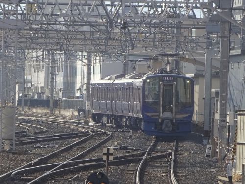 2018年晩夏 長野県内の保存蒸機を見て歩く旅 94 しなの鉄道 SR1系 ライナー編成