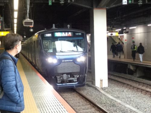 【乗り鉄】相鉄12000系で羽沢横浜国大駅に行く話