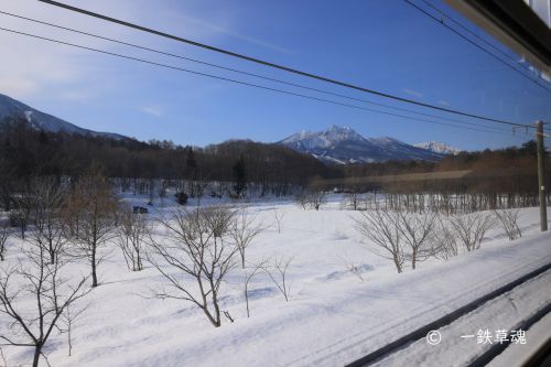しなの鉄道の車窓から　vol.5