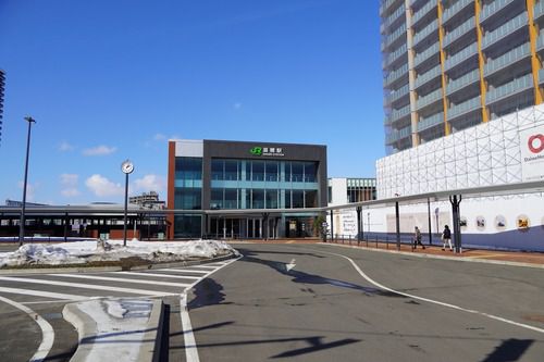 苗穂駅。