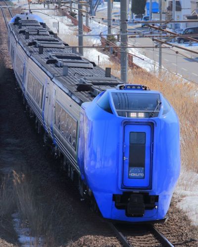 キハ281系特急「北斗」・キハ283系特急「おおぞら」の5両運転始まる