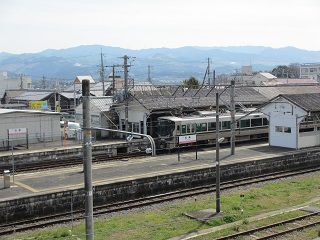奈良県の駅をのんびり途中下車　五条駅（ＪＲ西日本）