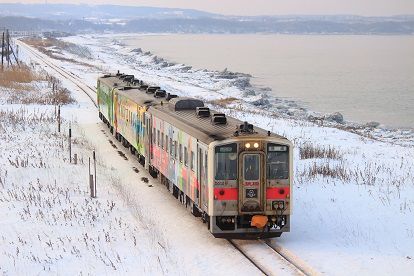 「流氷物語号」のもう1つの楽しみ方!車両送り込み列車をねらえ!!