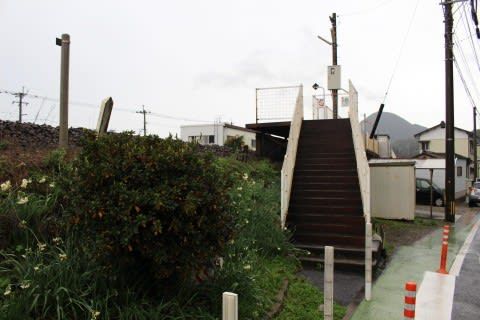 松浦鉄道 本山駅