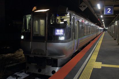 785系・789系1000番台による室蘭地区の普通列車