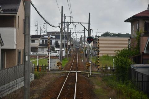 四日市あすなろう鉄道 泊駅