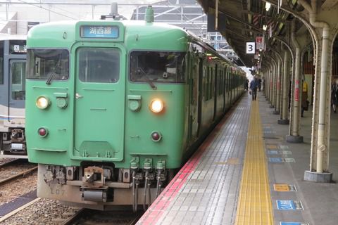 湖西線 堅田~近江舞子駅間で減便。日中の普通列車が毎時3本→2本に。 (2021年春のダイヤ改正)