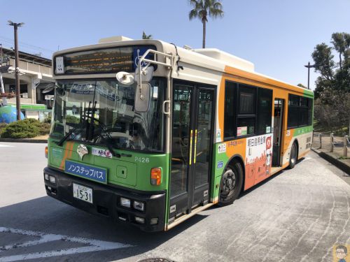 都営バス 臨海28-1系統 一之江駅前から葛西臨海公園駅前まで乗車記