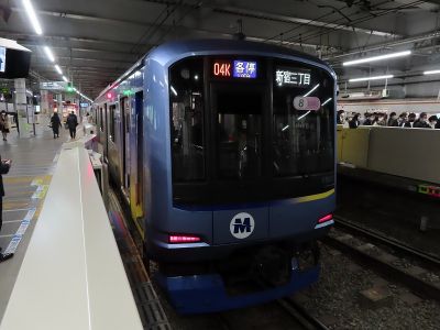 横浜高速鉄道Y500系(Y517F) 東急東横線各停新宿三丁目行き