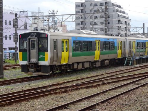 木更津駅で遭遇したもう一つの「E13*」形式