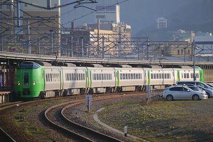 青函圏から電車特急が消えて5年