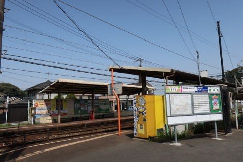 筑豊電気鉄道 森下駅