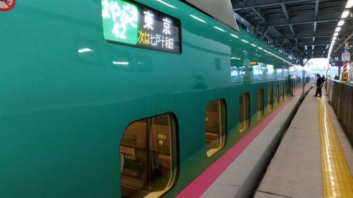 【夜行新幹線「はやぶさ42号」乗車記】地震で足止め、6時間半遅れの午前4時に東京駅に到着! JR東日本の対応に拍手!
