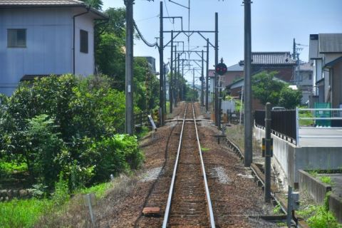 四日市あすなろう鉄道 西日野駅、日永駅 あすなろうリベンジEND