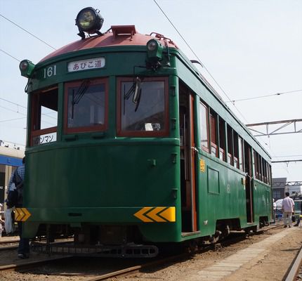 【阪堺電車】モ161号の大規模改修をクラウドファンディングで実施(2021.3.30~6.25)
