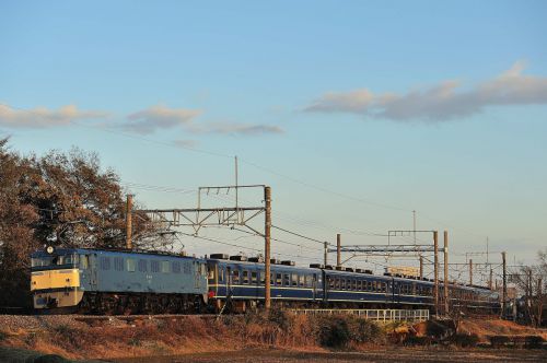 懐かしの急行列車号回送