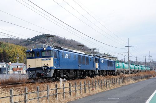 中央西線「今日のロクヨン」捕獲は国鉄色だけです♪