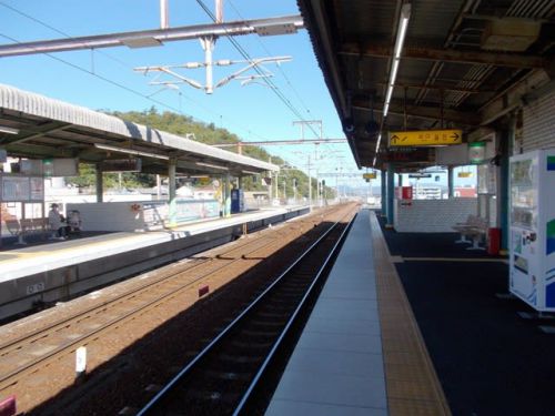 岡場駅 神戸電鉄三田線
