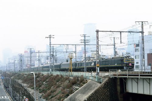 大阪駅周辺をお散歩 1996.4.7