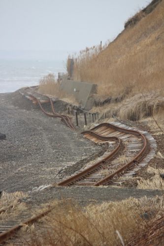 日高本線の鵡川~様似間の鉄道営業が終了